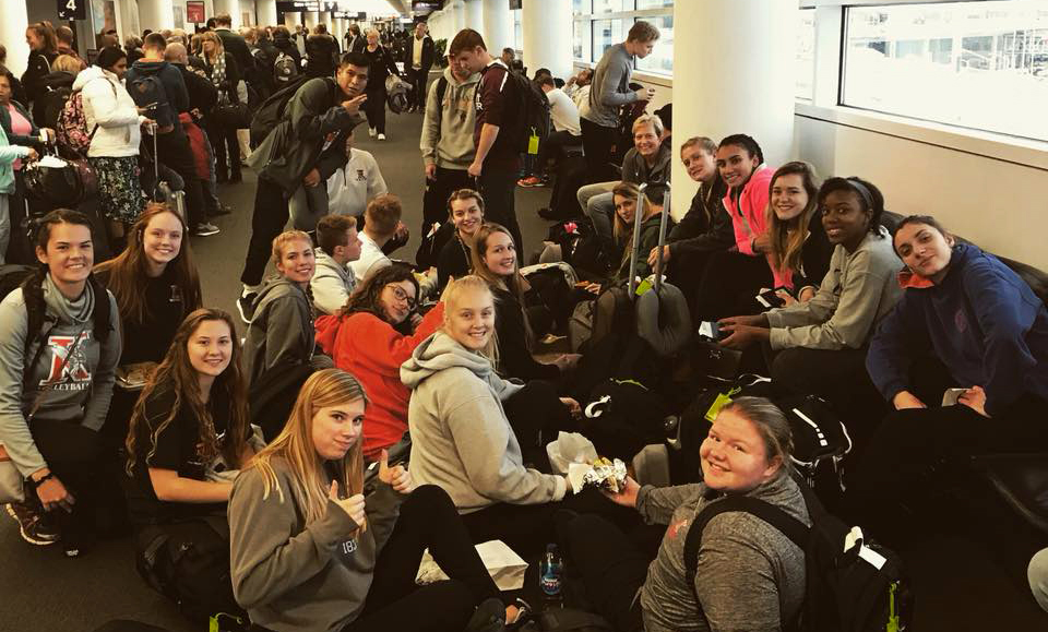 Introduction to the VolleyBlog of our journey to Cape Town, South